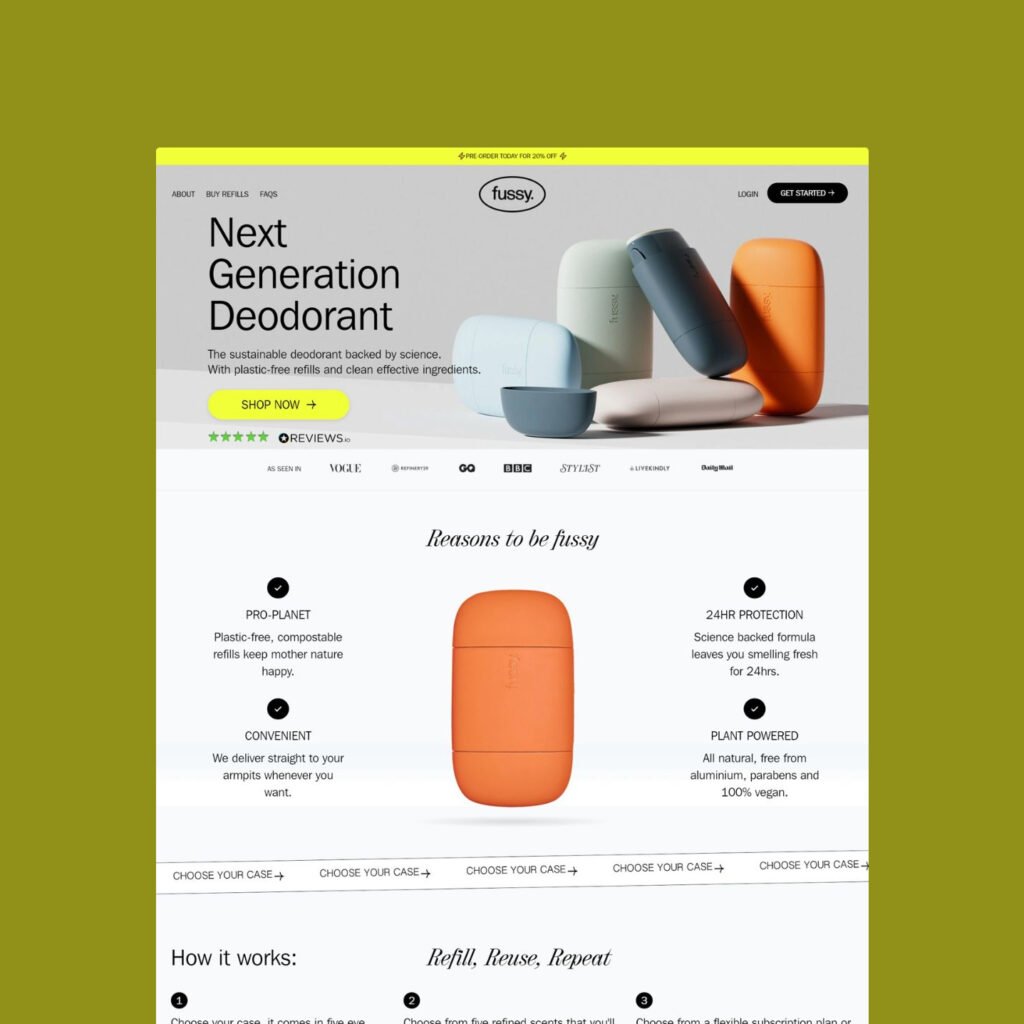 Un'immagine di un SEO E-Commerce.